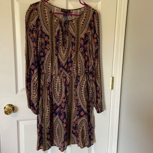 🎁Plus a line dress - Picture 2 of 4